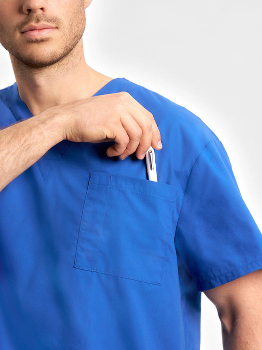 inaura Classic Unisex Scrub Top