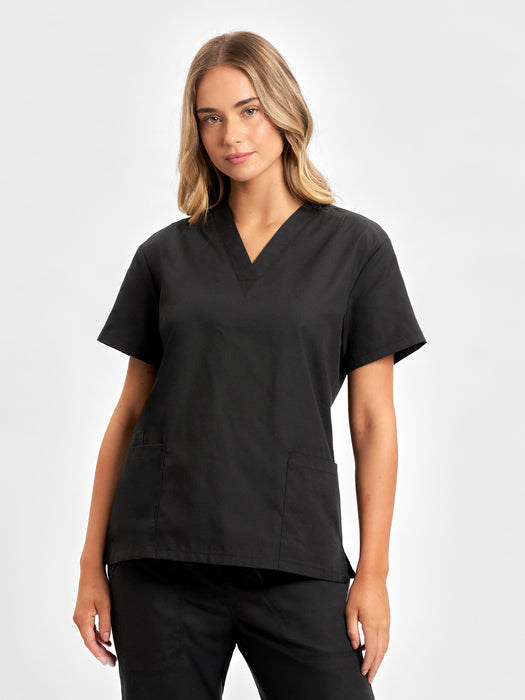 Biz Care Women's Classic Scrubs Top (H10622)