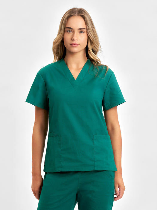 Biz Care Women's Classic Scrubs Top (H10622)