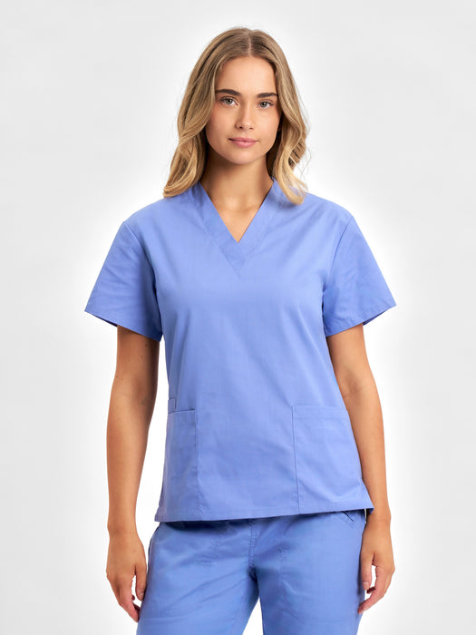 Biz Care Women's Classic Scrubs Top (H10622)