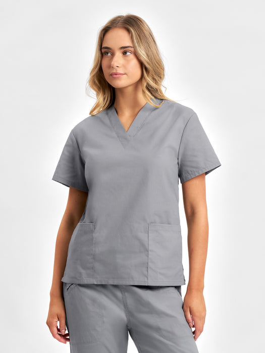 Biz Care Women's Classic Scrubs Top (H10622)