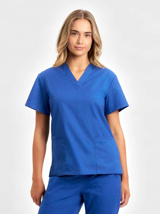 Biz Care Women's Classic Scrubs Top (H10622)