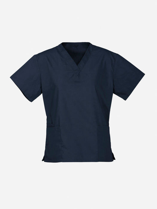 Biz Care Women's Classic Scrubs Top (H10622)