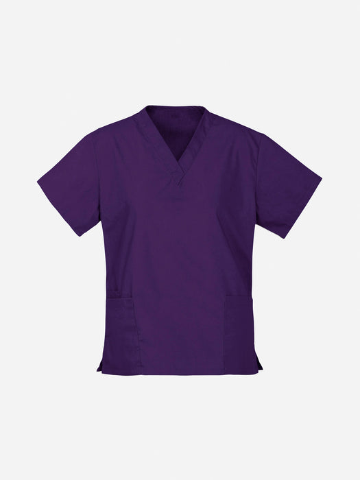 Biz Care Women's Classic Scrubs Top (H10622)