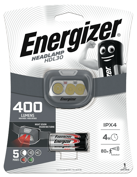 Energizer HDL30 headlamp