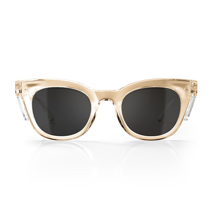 SafeStyle Harps Champagne Frame/Polarised