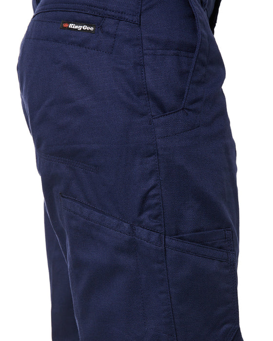 King Gee Work Cool 2 Pant - Navy