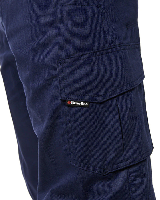 King Gee Work Cool 2 Pant - Navy