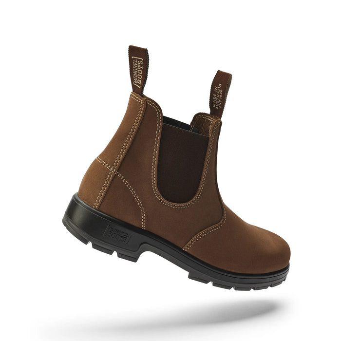 Mongrel Vintage Brown K9 Elastic Sided Boot K91070