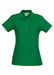 Biz Collection Women's Crew Polo - Kelly Green