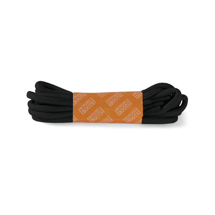 Mongrel Boot Laces Black