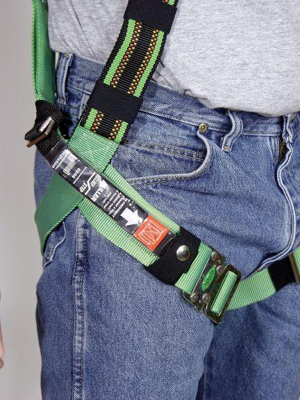 MILLER by Honeywell 9099X/1 Suspension Trauma Safety Device Black/orange