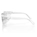 SafeStyle Lites Square Clear Frame Clear Lens - Side