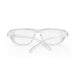 SafeStyle Lites Square Clear Frame Clear Lens - Back