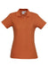 Biz Collection Women's Crew Polo - Orange