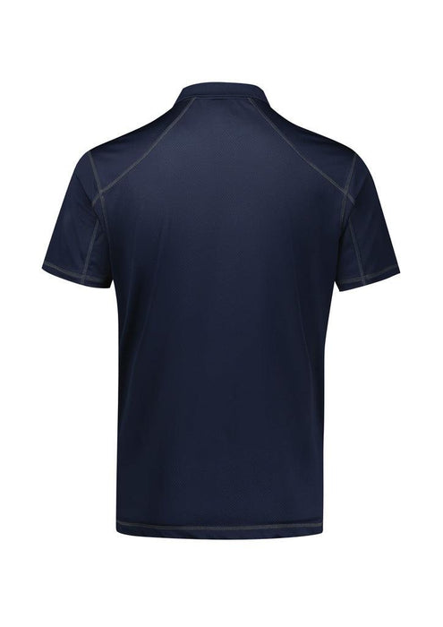 Biz Collection Mens Dart Short Sleeve Polo