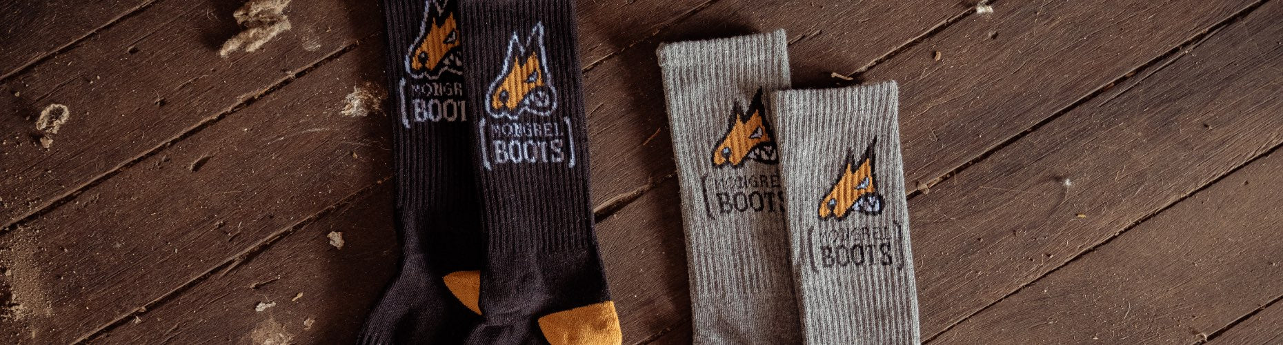 Mongrel Cotton Socks