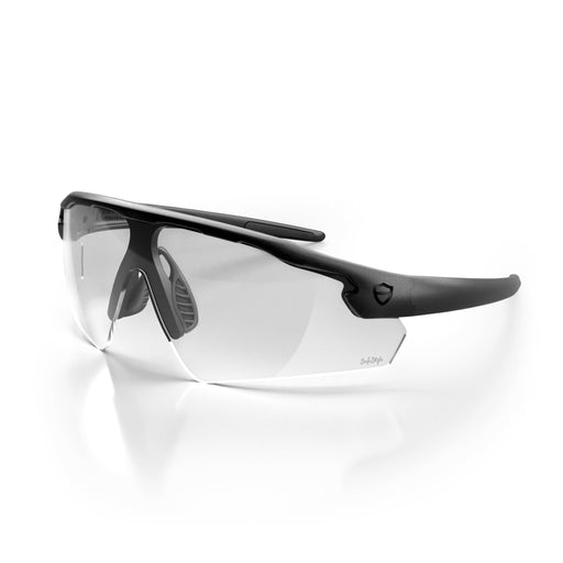 SafeStyle Phantoms Matte Black Frame Clear Lens - Angle View