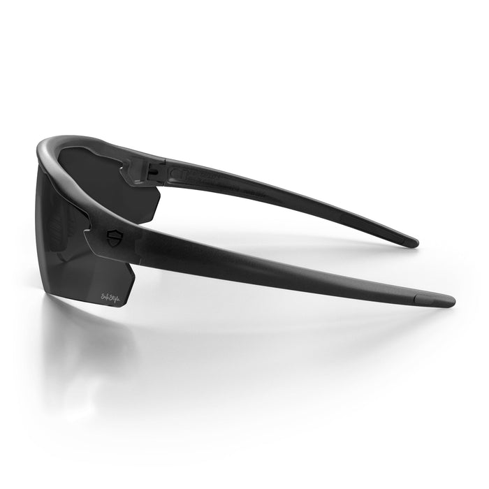 SafeStyle Phantoms Matte Black Frame Polarised Lens - Side View