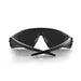 SafeStyle Phantoms Matte Black Frame Polarised Lens - Back View