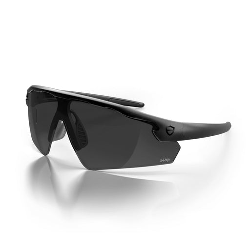 SafeStyle Phantoms Matte Black Frame Tinted Lens - Angle View