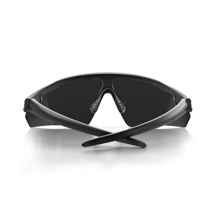 SafeStyle Phantoms Matte Black Frame Tinted Lens - Back View