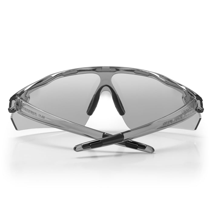 SafeStyle Phantoms Graphite Frame Hybrids Photochromic Lens - Back View