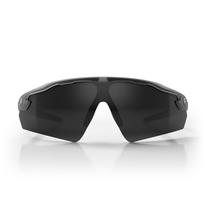 SafeStyle Phantoms Matte Graphite Frame Polarised Lens - Front View