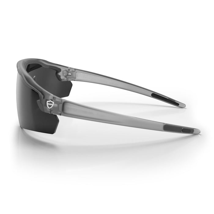 SafeStyle Phantoms Matte Graphite Frame Polarised Lens - Side View