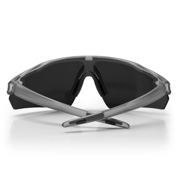SafeStyle Phantoms Matte Graphite Frame Polarised Lens - Back View