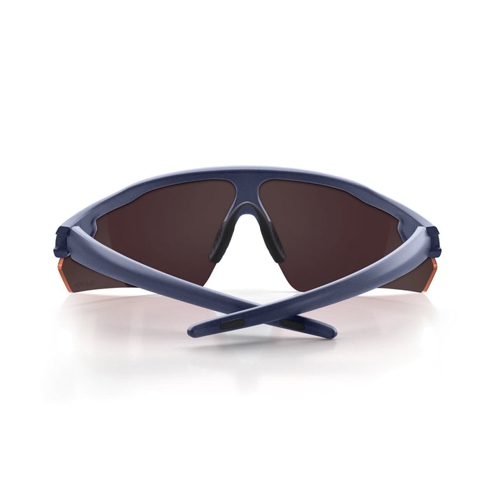 SafeStyle Phantoms Matte Navy Reflectors Red Lens - Back View