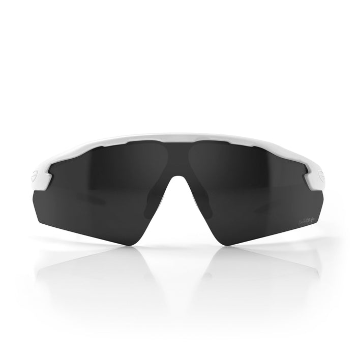 SafeStyle Phantoms Matte White Frame Polarised Lens - Front View
