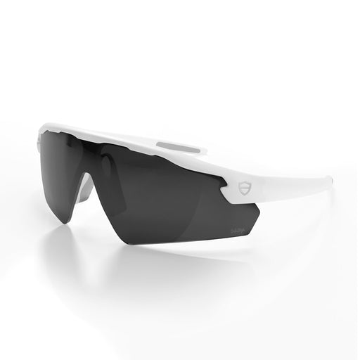 SafeStyle Phantoms Matte White Frame Polarised Lens - Angle View