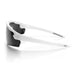 SafeStyle Phantoms Matte White Frame Polarised Lens - Side View
