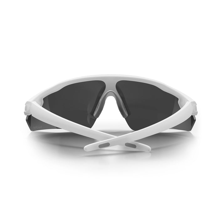 SafeStyle Phantoms Matte White Frame Polarised Lens - Back View