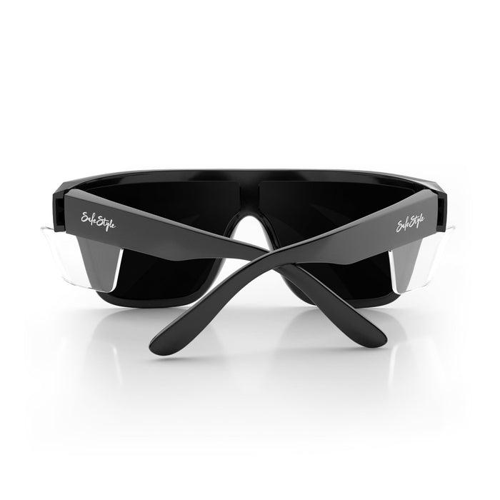 SafeStyle Primes Black Frame Tinted Lens - Back