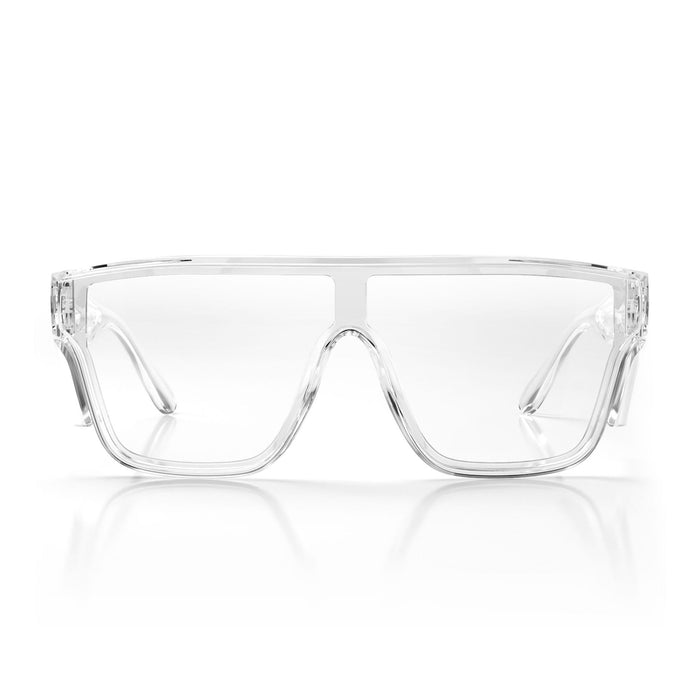 SafeStyle Primes Clear Frame Clear Lens - Front