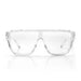 SafeStyle Primes Clear Frame Clear Lens - Front