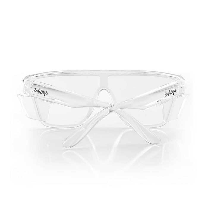 SafeStyle Primes Clear Frame Clear Lens - Back