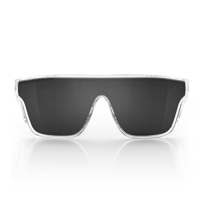 SafeStyle Primes Clear Frame Tinted Lens - Front