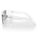 SafeStyle Primes Clear Frame Tinted Lens - Side