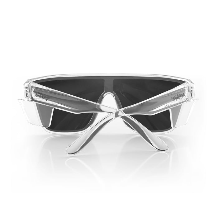 SafeStyle Primes Clear Frame Tinted Lens - Back