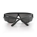 SafeStyle Primes Matte Black Frame Reflectors Red Lens - Back