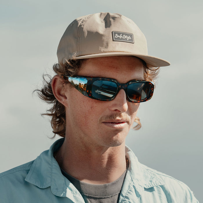 SafeStyle Auras Brown Tort Frame Brown Polarised Lens - Lifestyle 2