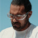 SafeStyle Auras Clear Frame Clear Lens - Lifestyle 2
