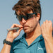 SafeStyle Phantoms Matte Black Frame Polarised Lens - Lifestyle 2