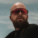 SafeStyle Phantoms Matte Black Frame Reflectors Red Lens - Lifestyle 3