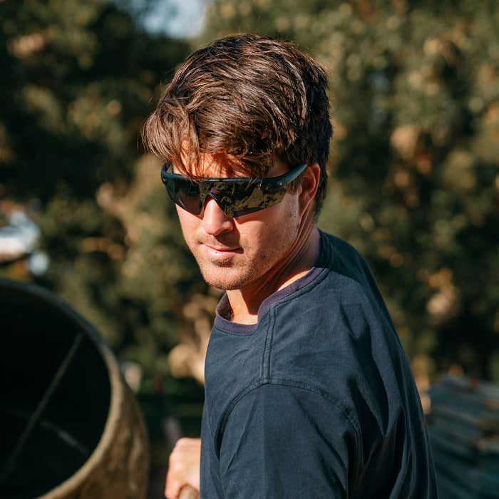 SafeStyle Phantoms Matte Black Frame Tinted Lens - Lifestyle 3