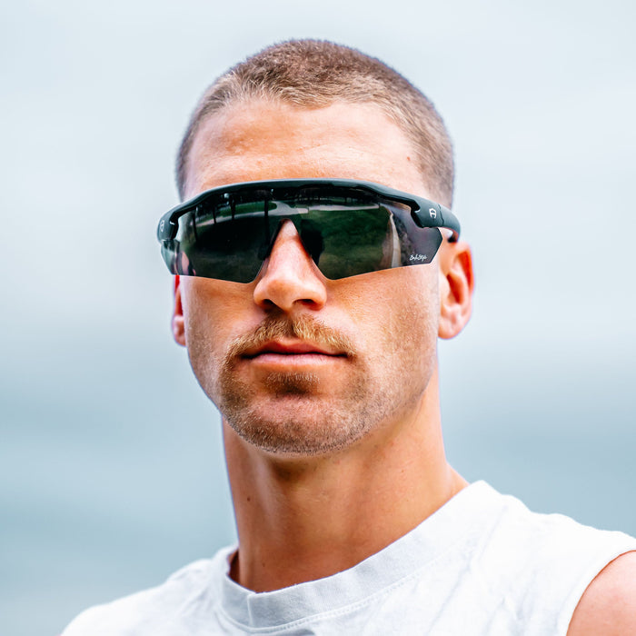 SafeStyle Phantoms Matte Black Frame Tinted Lens - Lifestyle 1