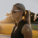 SafeStyle Phantoms Matte White Frame Polarised Lens - Lifestyle 2